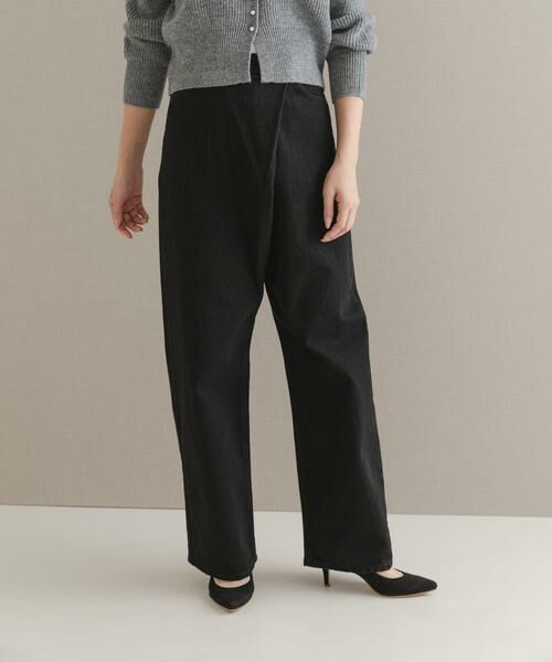 URBAN RESEARCH ROSSO / アーバンリサーチ ロッソ デニムパンツ | 『別注』Lee×ROSSO FRONT TUCK DENIM PANTS | 詳細1