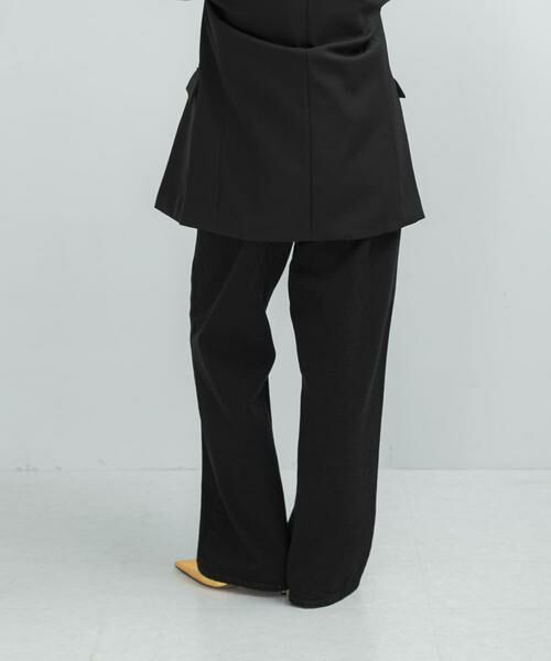 URBAN RESEARCH ROSSO / アーバンリサーチ ロッソ デニムパンツ | 『別注』Lee×ROSSO FRONT TUCK DENIM PANTS | 詳細6