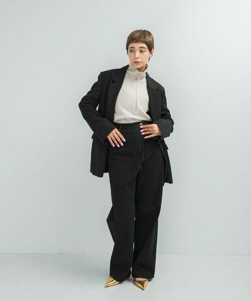 URBAN RESEARCH ROSSO / アーバンリサーチ ロッソ デニムパンツ | 『別注』Lee×ROSSO FRONT TUCK DENIM PANTS | 詳細7