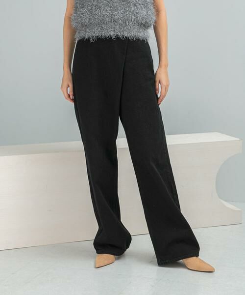 URBAN RESEARCH ROSSO / アーバンリサーチ ロッソ デニムパンツ | 『別注』Lee×ROSSO FRONT TUCK DENIM PANTS | 詳細8