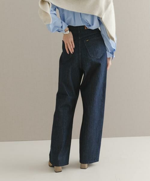 URBAN RESEARCH ROSSO / アーバンリサーチ ロッソ デニムパンツ | 『別注』Lee×ROSSO FRONT TUCK DENIM PANTS | 詳細17