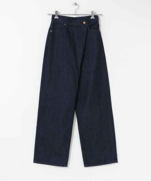 URBAN RESEARCH ROSSO / アーバンリサーチ ロッソ デニムパンツ | 『別注』Lee×ROSSO FRONT TUCK DENIM PANTS | 詳細19