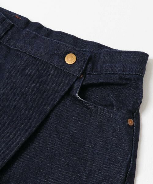 URBAN RESEARCH ROSSO / アーバンリサーチ ロッソ デニムパンツ | 『別注』Lee×ROSSO FRONT TUCK DENIM PANTS | 詳細20