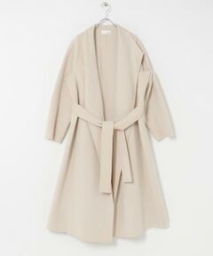 URBAN RESEARCH ROSSO / アーバンリサーチ ロッソ その他アウター | Mewl　リバーロングフレアウールコート