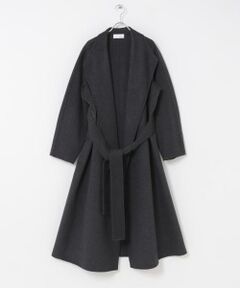 URBAN RESEARCH ROSSO / アーバンリサーチ ロッソ その他アウター | Mewl　リバーロングフレアウールコート