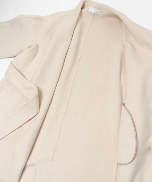 URBAN RESEARCH ROSSO / アーバンリサーチ ロッソ その他アウター | Mewl　リバーロングフレアウールコート | 詳細2