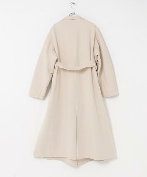 URBAN RESEARCH ROSSO / アーバンリサーチ ロッソ その他アウター | Mewl　リバーロングフレアウールコート | 詳細3