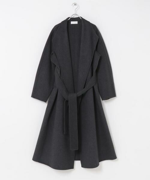 URBAN RESEARCH ROSSO / アーバンリサーチ ロッソ その他アウター | Mewl　リバーロングフレアウールコート | 詳細8