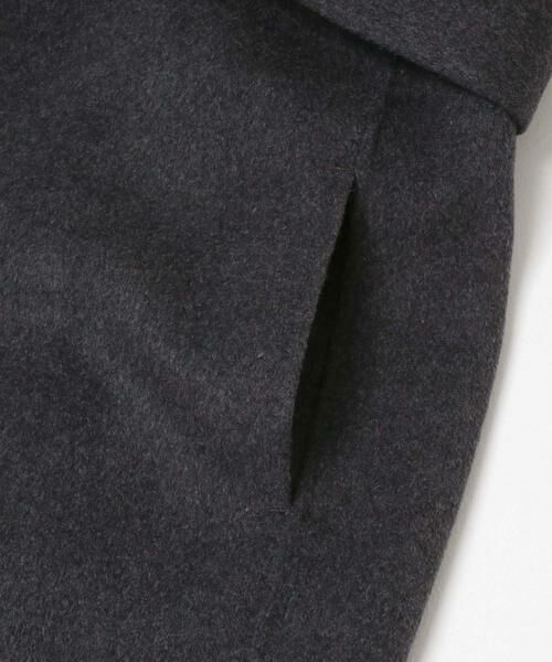 URBAN RESEARCH ROSSO / アーバンリサーチ ロッソ その他アウター | Mewl　リバーロングフレアウールコート | 詳細9