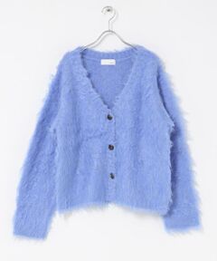 URBAN RESEARCH ROSSO / アーバンリサーチ ロッソ カーディガン・ボレロ | Mewl　ファーカーディガン