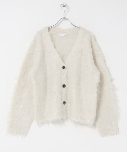 URBAN RESEARCH ROSSO / アーバンリサーチ ロッソ カーディガン・ボレロ | Mewl　ファーカーディガン | 詳細5