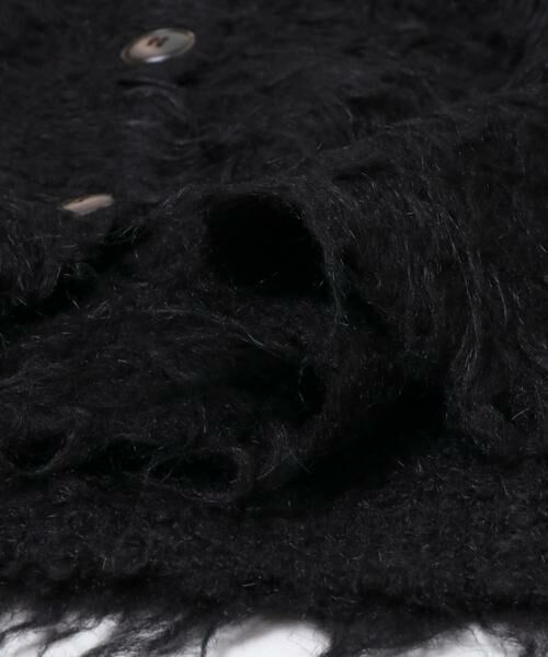 URBAN RESEARCH ROSSO / アーバンリサーチ ロッソ カーディガン・ボレロ | Mewl　ファーカーディガン | 詳細16