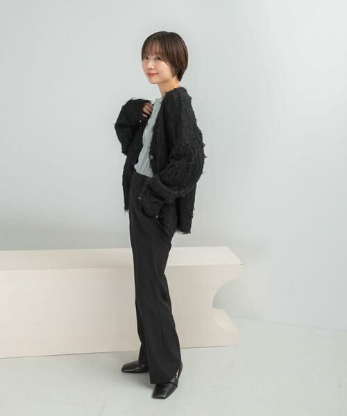 URBAN RESEARCH ROSSO / アーバンリサーチ ロッソ カーディガン・ボレロ | Mewl　ファーカーディガン | 詳細10