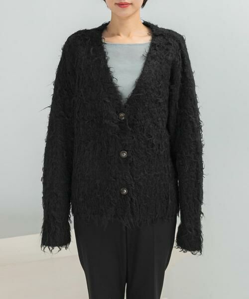 URBAN RESEARCH ROSSO / アーバンリサーチ ロッソ カーディガン・ボレロ | Mewl　ファーカーディガン | 詳細11
