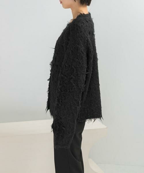 URBAN RESEARCH ROSSO / アーバンリサーチ ロッソ カーディガン・ボレロ | Mewl　ファーカーディガン | 詳細12