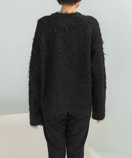 URBAN RESEARCH ROSSO / アーバンリサーチ ロッソ カーディガン・ボレロ | Mewl　ファーカーディガン | 詳細13