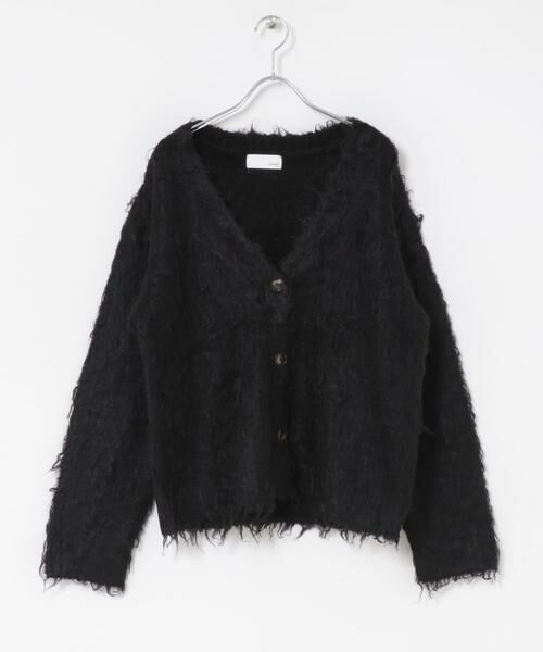 URBAN RESEARCH ROSSO / アーバンリサーチ ロッソ カーディガン・ボレロ | Mewl　ファーカーディガン | 詳細14