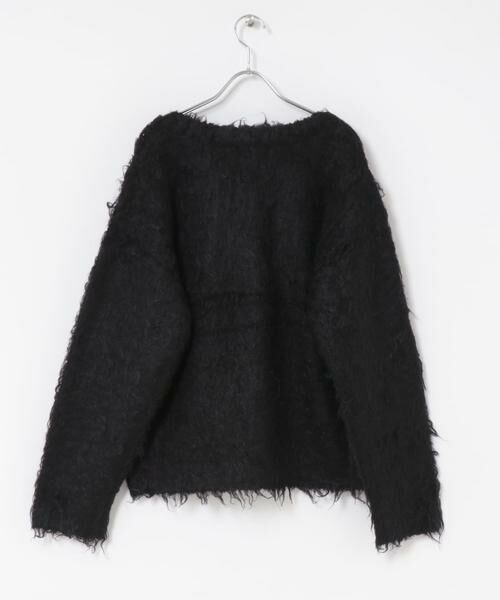 URBAN RESEARCH ROSSO / アーバンリサーチ ロッソ カーディガン・ボレロ | Mewl　ファーカーディガン | 詳細15