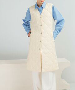 URBAN RESEARCH ROSSO / アーバンリサーチ ロッソ ダウンジャケット・ベスト | TAION　VNECK LONG DOWN GILET