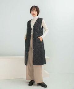 URBAN RESEARCH ROSSO / アーバンリサーチ ロッソ ダウンジャケット・ベスト | TAION　VNECK LONG DOWN GILET