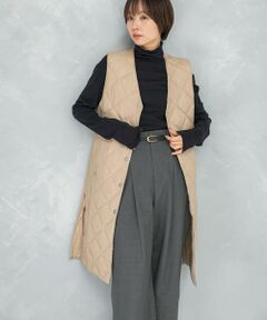 URBAN RESEARCH ROSSO / アーバンリサーチ ロッソ ダウンジャケット・ベスト | TAION　VNECK LONG DOWN GILET