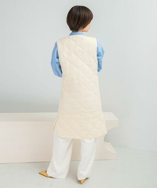 URBAN RESEARCH ROSSO / アーバンリサーチ ロッソ ダウンジャケット・ベスト | TAION　VNECK LONG DOWN GILET | 詳細6