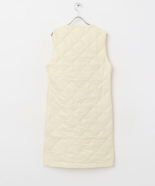 URBAN RESEARCH ROSSO / アーバンリサーチ ロッソ ダウンジャケット・ベスト | TAION　VNECK LONG DOWN GILET | 詳細10