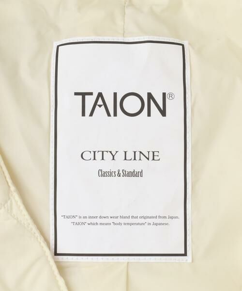 URBAN RESEARCH ROSSO / アーバンリサーチ ロッソ ダウンジャケット・ベスト | TAION　VNECK LONG DOWN GILET | 詳細12