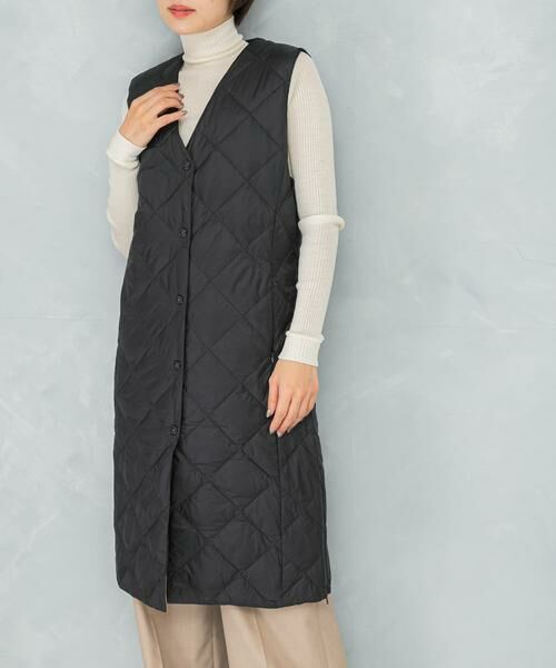 URBAN RESEARCH ROSSO / アーバンリサーチ ロッソ ダウンジャケット・ベスト | TAION　VNECK LONG DOWN GILET | 詳細14