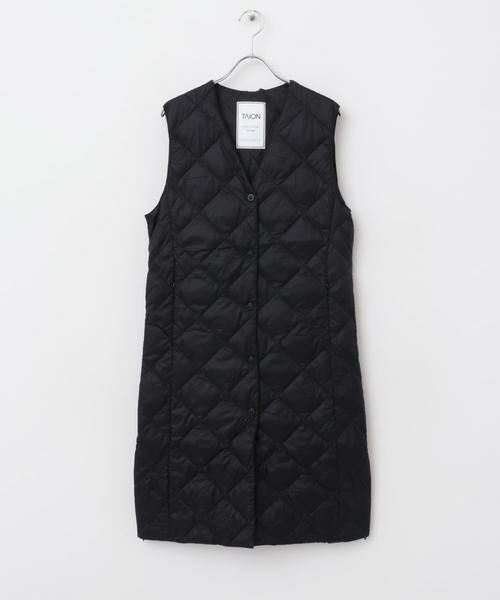 URBAN RESEARCH ROSSO / アーバンリサーチ ロッソ ダウンジャケット・ベスト | TAION　VNECK LONG DOWN GILET | 詳細17