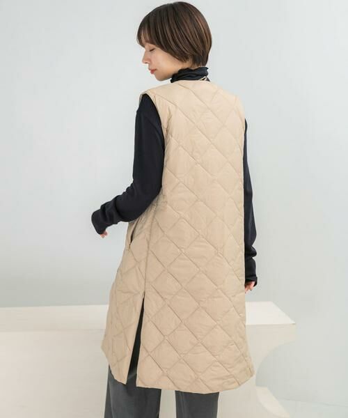 URBAN RESEARCH ROSSO / アーバンリサーチ ロッソ ダウンジャケット・ベスト | TAION　VNECK LONG DOWN GILET | 詳細20