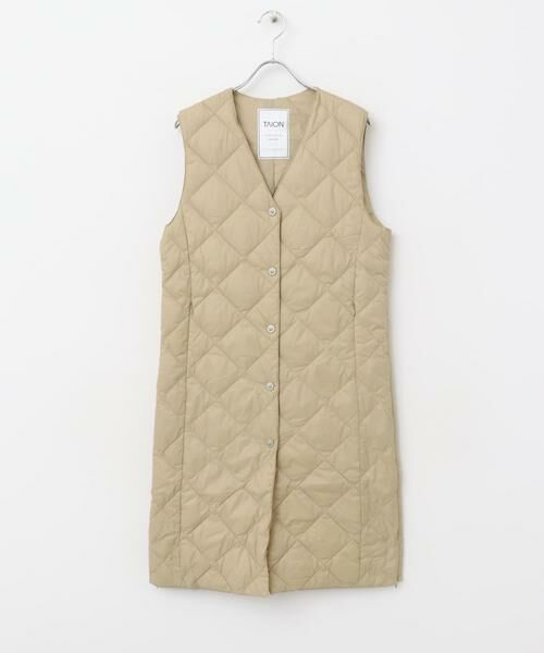 URBAN RESEARCH ROSSO / アーバンリサーチ ロッソ ダウンジャケット・ベスト | TAION　VNECK LONG DOWN GILET | 詳細22