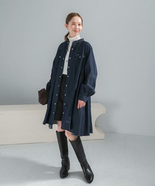 URBAN RESEARCH ROSSO / アーバンリサーチ ロッソ ワンピース | 『別注』Wrangler×ROSSO　WESTERN MINI DRESS | 詳細1