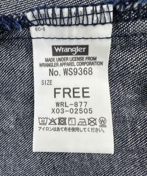 URBAN RESEARCH ROSSO / アーバンリサーチ ロッソ ワンピース | 『別注』Wrangler×ROSSO　WESTERN MINI DRESS | 詳細14