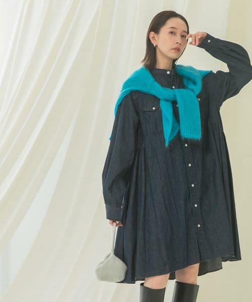 URBAN RESEARCH ROSSO / アーバンリサーチ ロッソ ワンピース | 『別注』Wrangler×ROSSO　WESTERN MINI DRESS | 詳細4