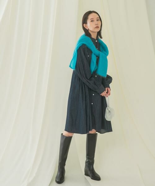 URBAN RESEARCH ROSSO / アーバンリサーチ ロッソ ワンピース | 『別注』Wrangler×ROSSO　WESTERN MINI DRESS | 詳細5