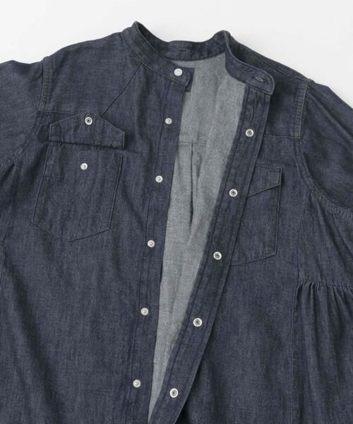 URBAN RESEARCH ROSSO / アーバンリサーチ ロッソ ワンピース | 『別注』Wrangler×ROSSO　WESTERN MINI DRESS | 詳細9