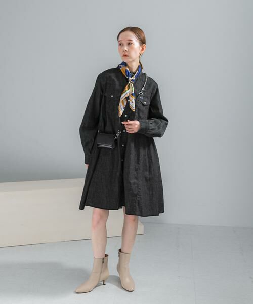 URBAN RESEARCH ROSSO / アーバンリサーチ ロッソ ワンピース | 『別注』Wrangler×ROSSO　WESTERN MINI DRESS | 詳細16