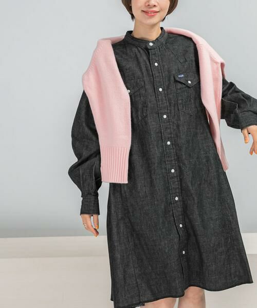 URBAN RESEARCH ROSSO / アーバンリサーチ ロッソ ワンピース | 『別注』Wrangler×ROSSO　WESTERN MINI DRESS | 詳細19