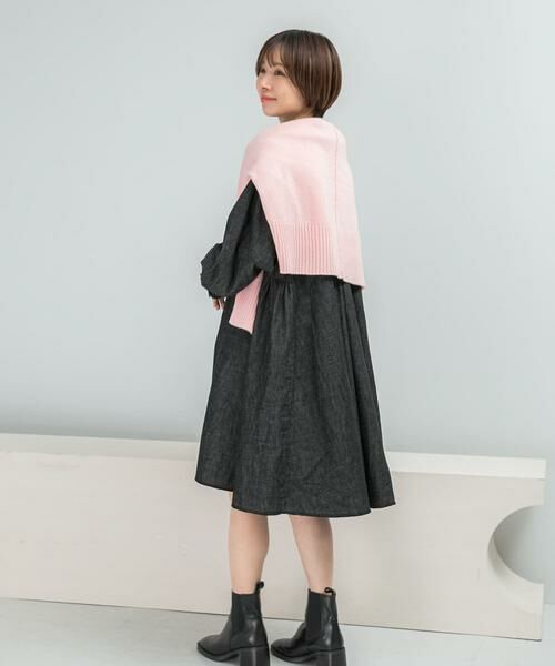 URBAN RESEARCH ROSSO / アーバンリサーチ ロッソ ワンピース | 『別注』Wrangler×ROSSO　WESTERN MINI DRESS | 詳細21