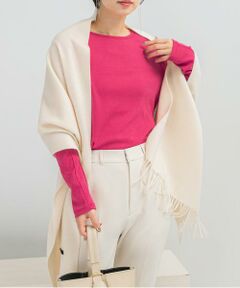 URBAN RESEARCH ROSSO / アーバンリサーチ ロッソ Tシャツ | コットンカシミヤクルーネックカットソー