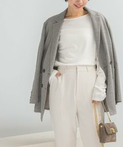 URBAN RESEARCH ROSSO / アーバンリサーチ ロッソ Tシャツ | コットンカシミヤクルーネックカットソー