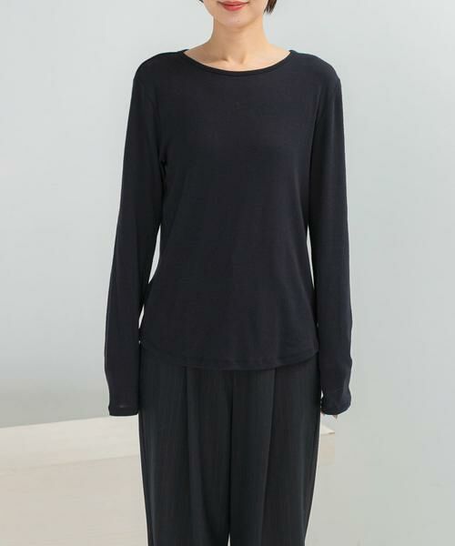 URBAN RESEARCH ROSSO / アーバンリサーチ ロッソ Tシャツ | コットンカシミヤクルーネックカットソー | 詳細3