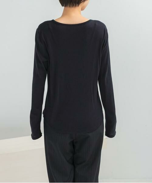 URBAN RESEARCH ROSSO / アーバンリサーチ ロッソ Tシャツ | コットンカシミヤクルーネックカットソー | 詳細5