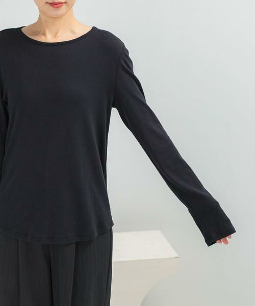 URBAN RESEARCH ROSSO / アーバンリサーチ ロッソ Tシャツ | コットンカシミヤクルーネックカットソー | 詳細6