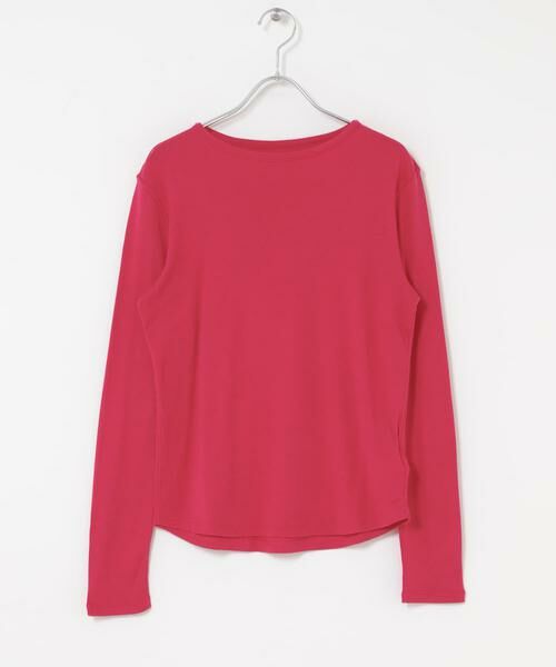 URBAN RESEARCH ROSSO / アーバンリサーチ ロッソ Tシャツ | コットンカシミヤクルーネックカットソー | 詳細12