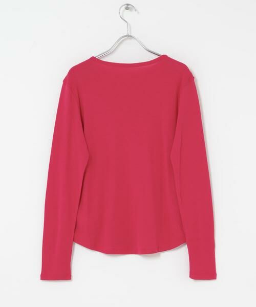 URBAN RESEARCH ROSSO / アーバンリサーチ ロッソ Tシャツ | コットンカシミヤクルーネックカットソー | 詳細13