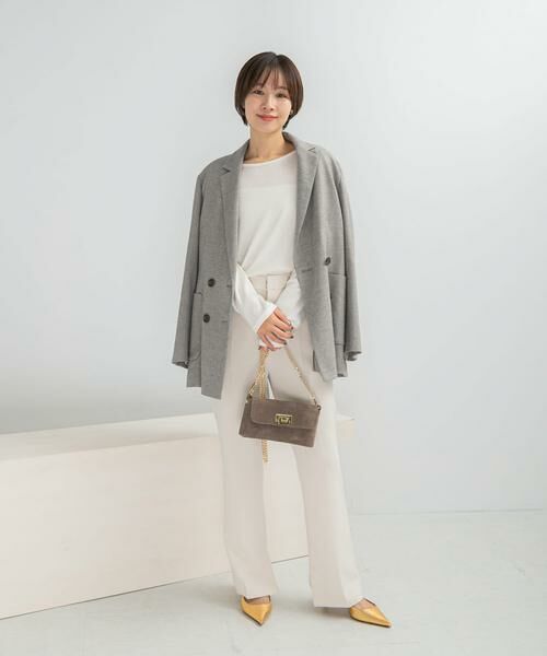 URBAN RESEARCH ROSSO / アーバンリサーチ ロッソ Tシャツ | コットンカシミヤクルーネックカットソー | 詳細18