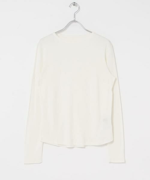 URBAN RESEARCH ROSSO / アーバンリサーチ ロッソ Tシャツ | コットンカシミヤクルーネックカットソー | 詳細19