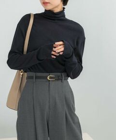 URBAN RESEARCH ROSSO / アーバンリサーチ ロッソ Tシャツ | コットンカシミヤハイネックカットソー